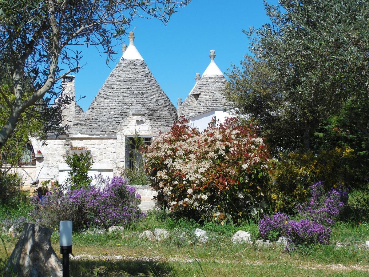 B&B Trulli Sotto La Cupa Μαρτίνα Φράνκα Εξωτερικό φωτογραφία