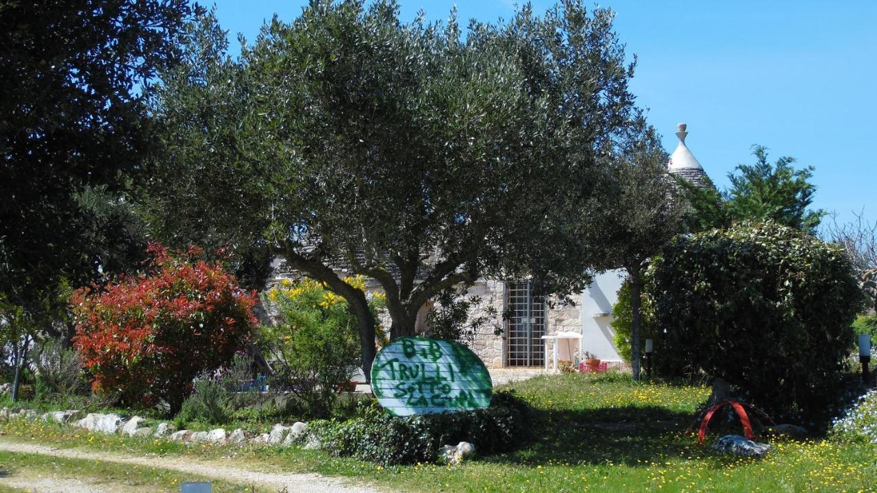 B&B Trulli Sotto La Cupa Μαρτίνα Φράνκα Εξωτερικό φωτογραφία