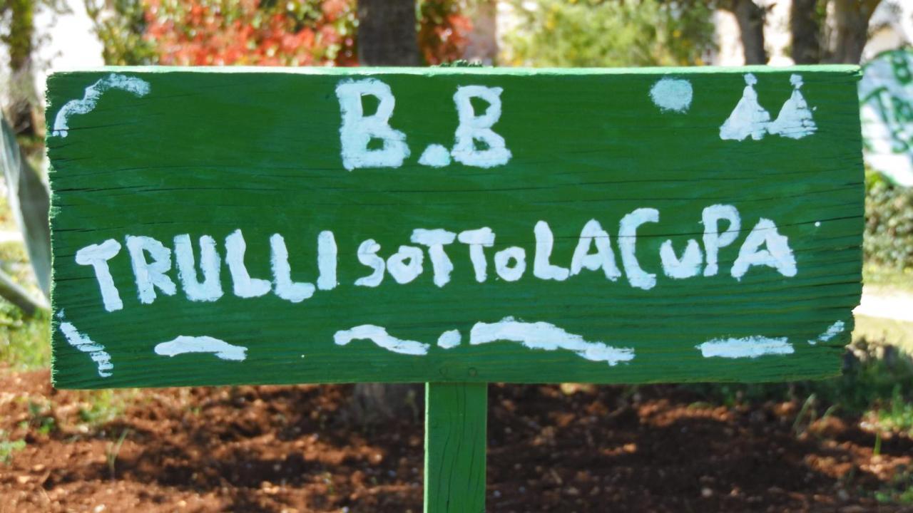 B&B Trulli Sotto La Cupa Μαρτίνα Φράνκα Εξωτερικό φωτογραφία