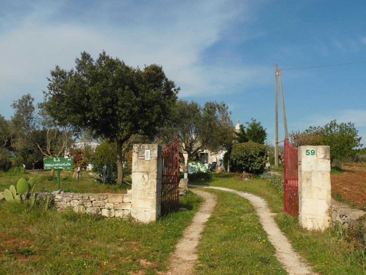B&B Trulli Sotto La Cupa Μαρτίνα Φράνκα Εξωτερικό φωτογραφία