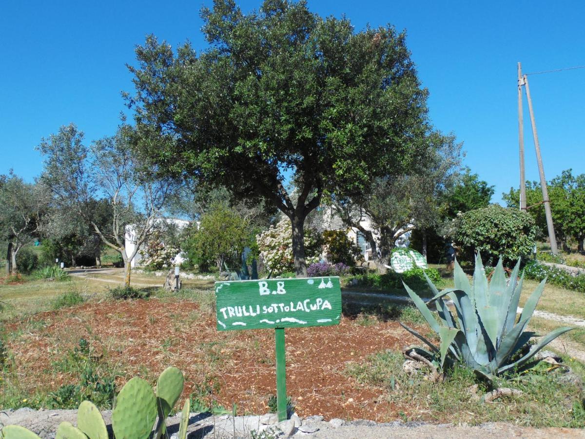 B&B Trulli Sotto La Cupa Μαρτίνα Φράνκα Εξωτερικό φωτογραφία