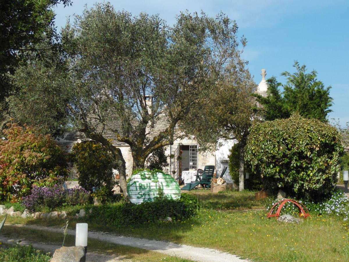 B&B Trulli Sotto La Cupa Μαρτίνα Φράνκα Εξωτερικό φωτογραφία
