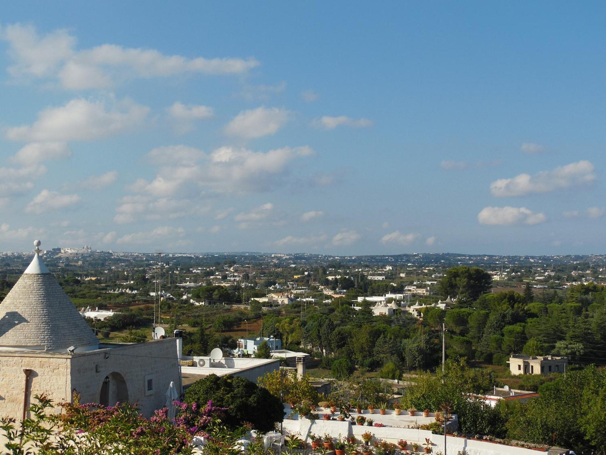 B&B Trulli Sotto La Cupa Μαρτίνα Φράνκα Εξωτερικό φωτογραφία
