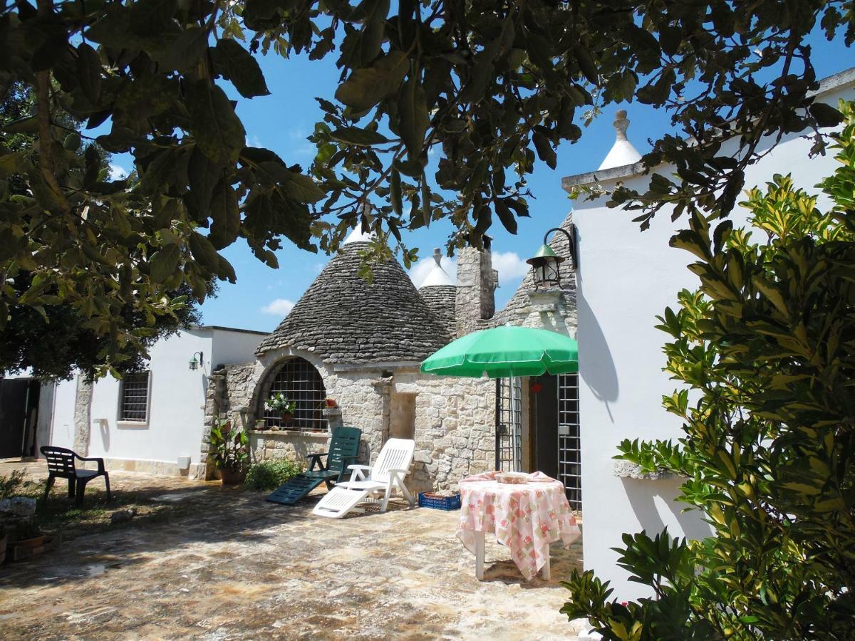 B&B Trulli Sotto La Cupa Μαρτίνα Φράνκα Εξωτερικό φωτογραφία