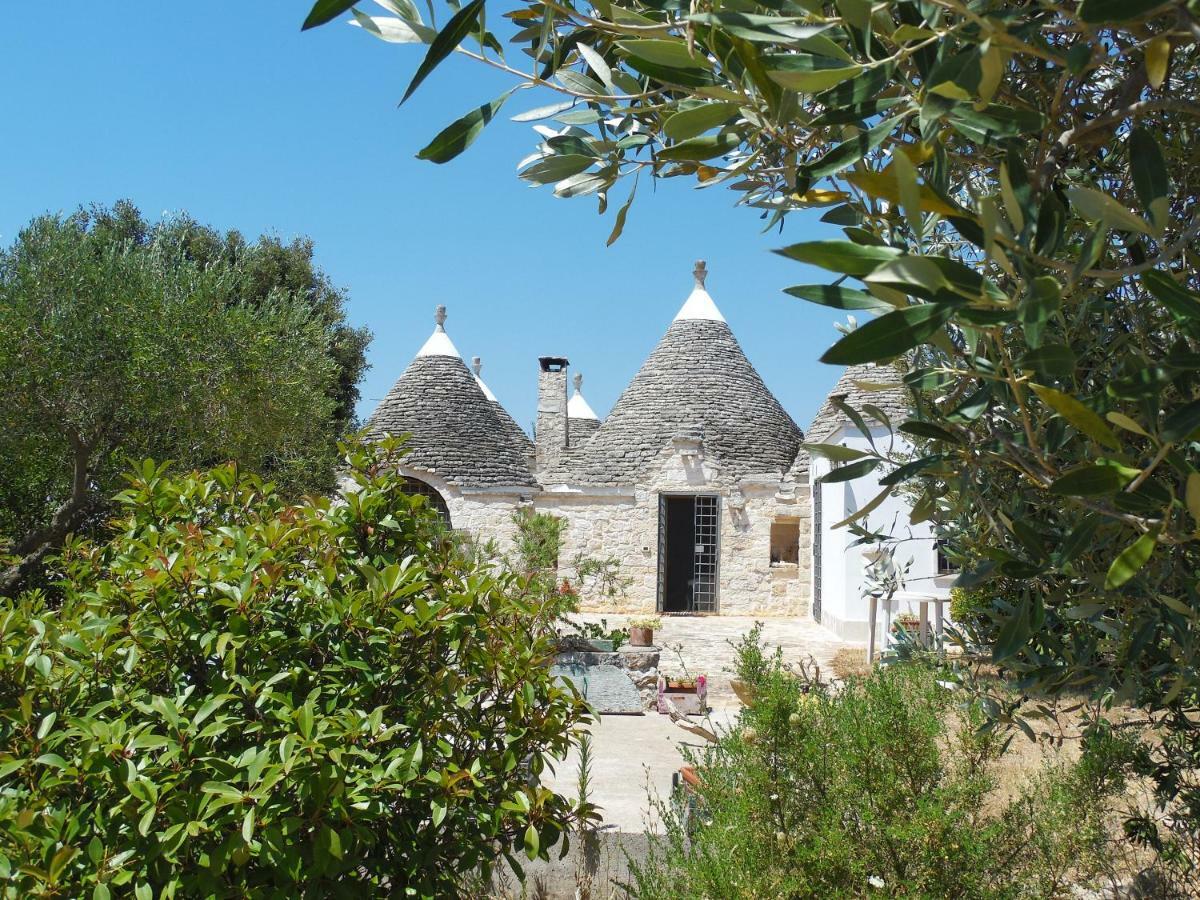 B&B Trulli Sotto La Cupa Μαρτίνα Φράνκα Εξωτερικό φωτογραφία