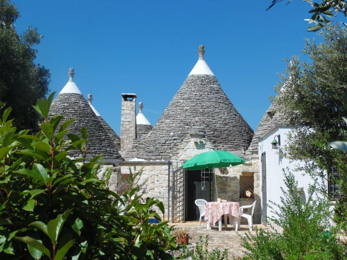 B&B Trulli Sotto La Cupa Μαρτίνα Φράνκα Εξωτερικό φωτογραφία
