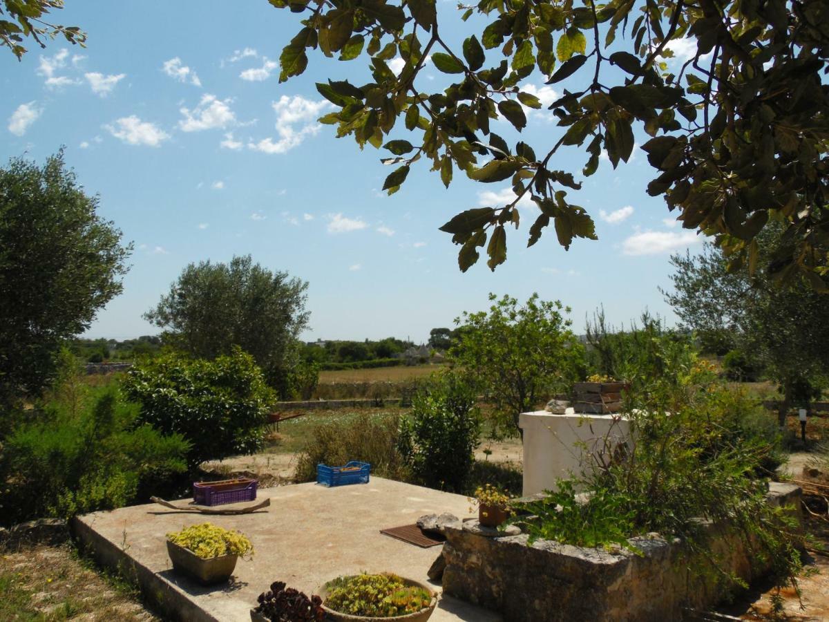 B&B Trulli Sotto La Cupa Μαρτίνα Φράνκα Εξωτερικό φωτογραφία
