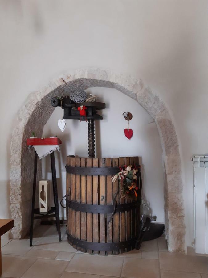 B&B Trulli Sotto La Cupa Μαρτίνα Φράνκα Εξωτερικό φωτογραφία