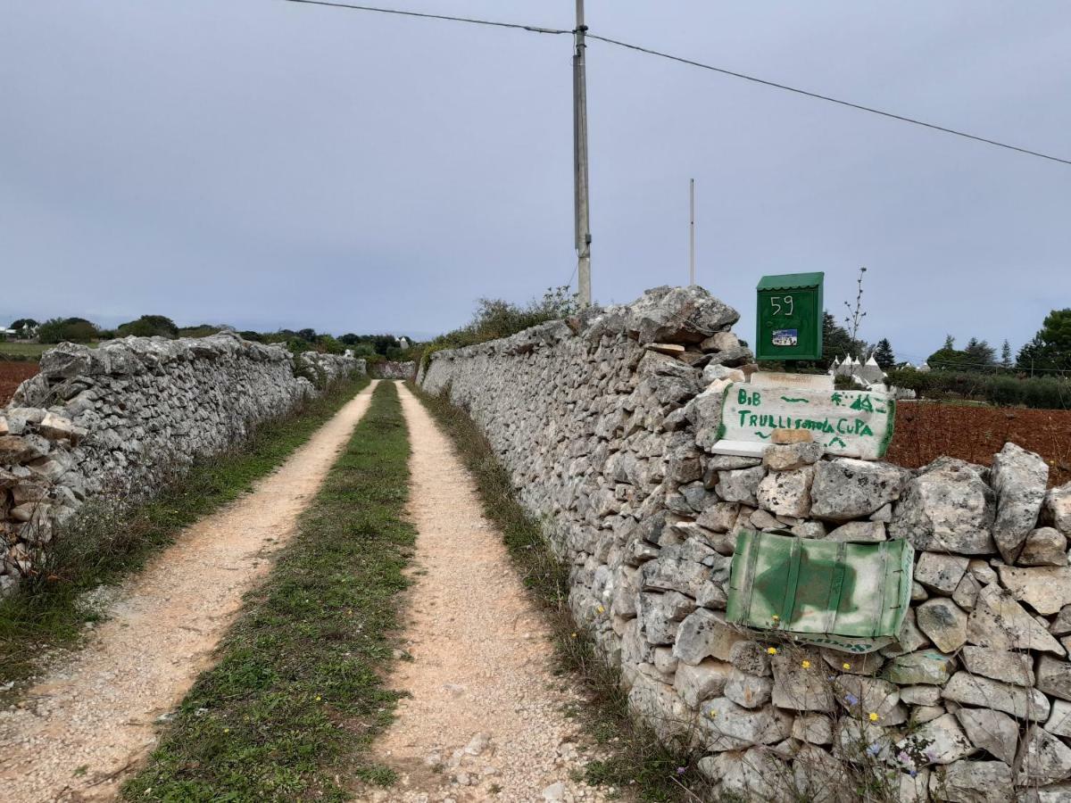 B&B Trulli Sotto La Cupa Μαρτίνα Φράνκα Εξωτερικό φωτογραφία